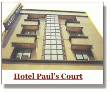 Pauls Court Hotel New Delhi Bagian luar foto